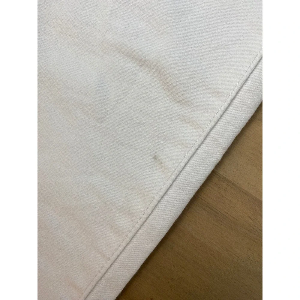 Tahari Womens Kelly Classic Skinny Jeans Size 10/30 White Denim‎ Casual